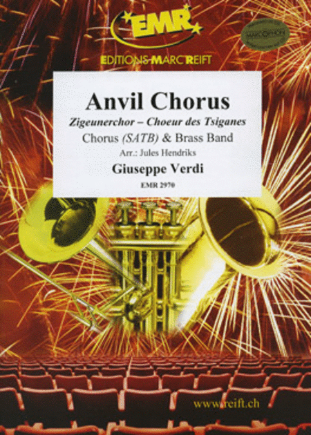 Anvil Chorus (Chorus SATB)
