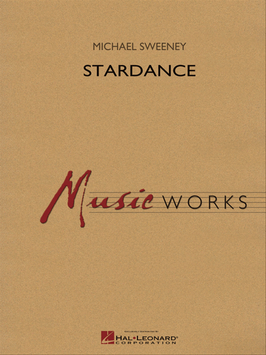 Stardance Concert Band scores gallery preview page 1
