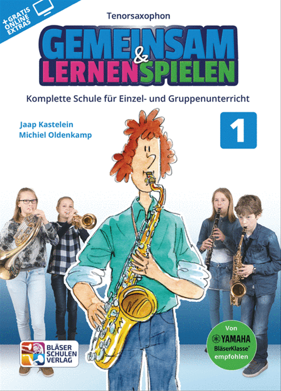 Gemeinsam Lernen & Spielen 1 Tenorsaxophon Tenor Saxophone scores gallery preview page 1