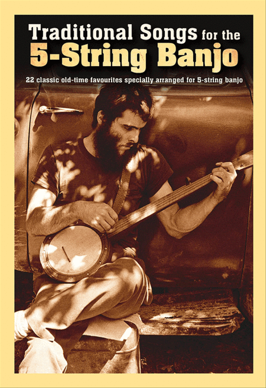 Traditional Songs for the 5-String Banjo 5-String Banjo scores gallery preview page 1