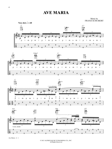 Easy Ukulele Play-Along -- Classical Hits for Ukulele image number null