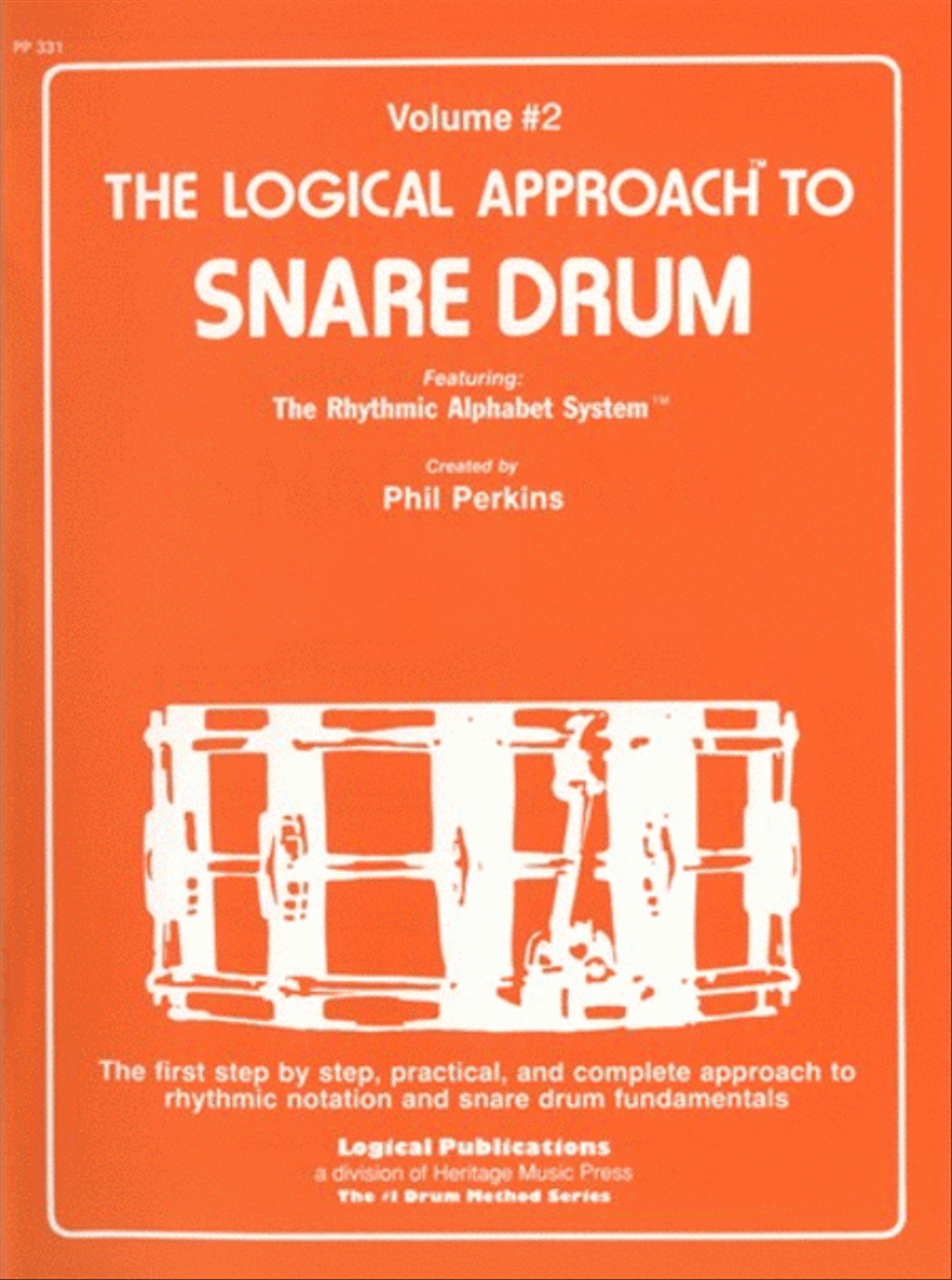 Logical Approach to Snare Drum Vol 2 Percussion scores gallery preview page 1