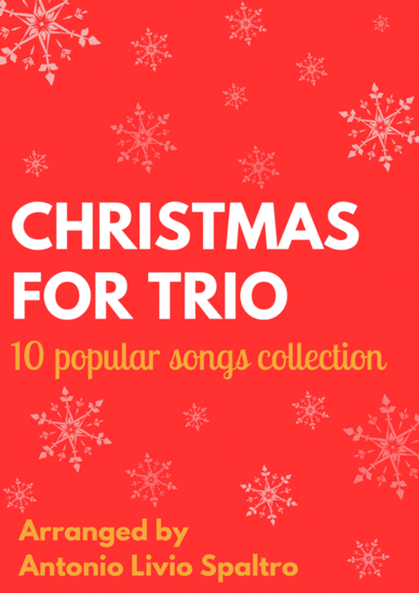 Christmas Carols Collection for Violin Trio image number null