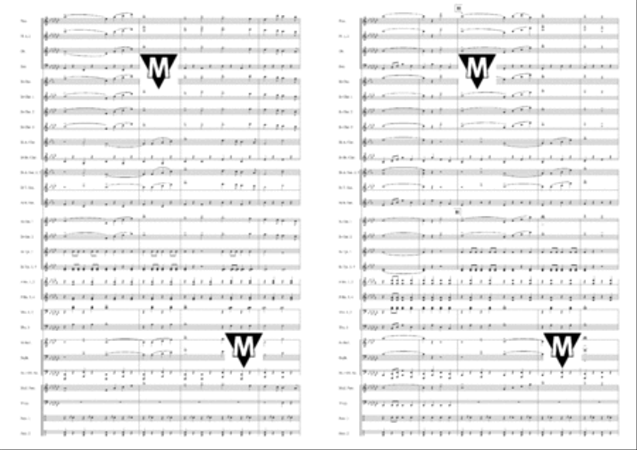 Graf Zeppelin Concert Band scores gallery preview page 12