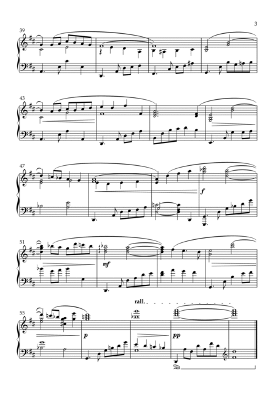 Going Places. (Part 1). 4 descriptive miniatures for Solo Piano. Piano Solo scores gallery preview page 4