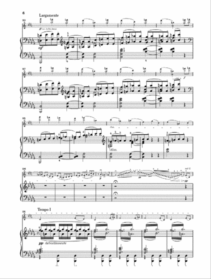 Sérénade Mélancolique, Op. 26 Violin Solo scores gallery preview page 3