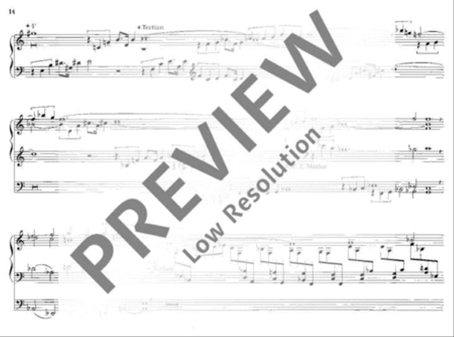 Cantiones Gregorianae pro organo Organ scores gallery preview page 15