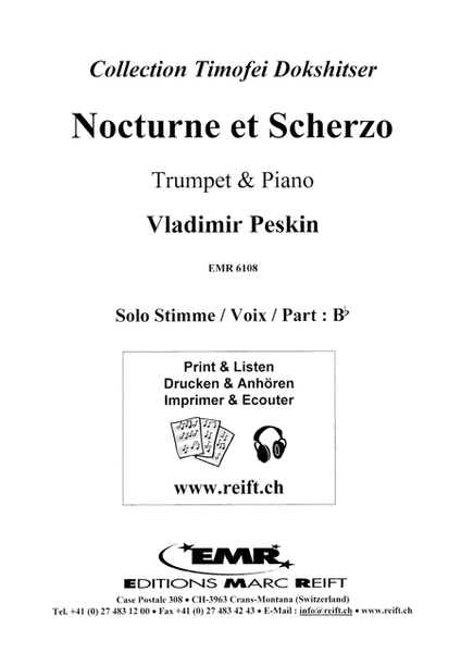Nocturne & Scherzo image number null