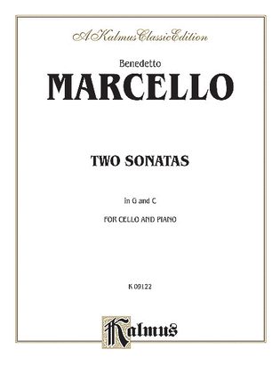 Book cover for Two Sonatas in G and C