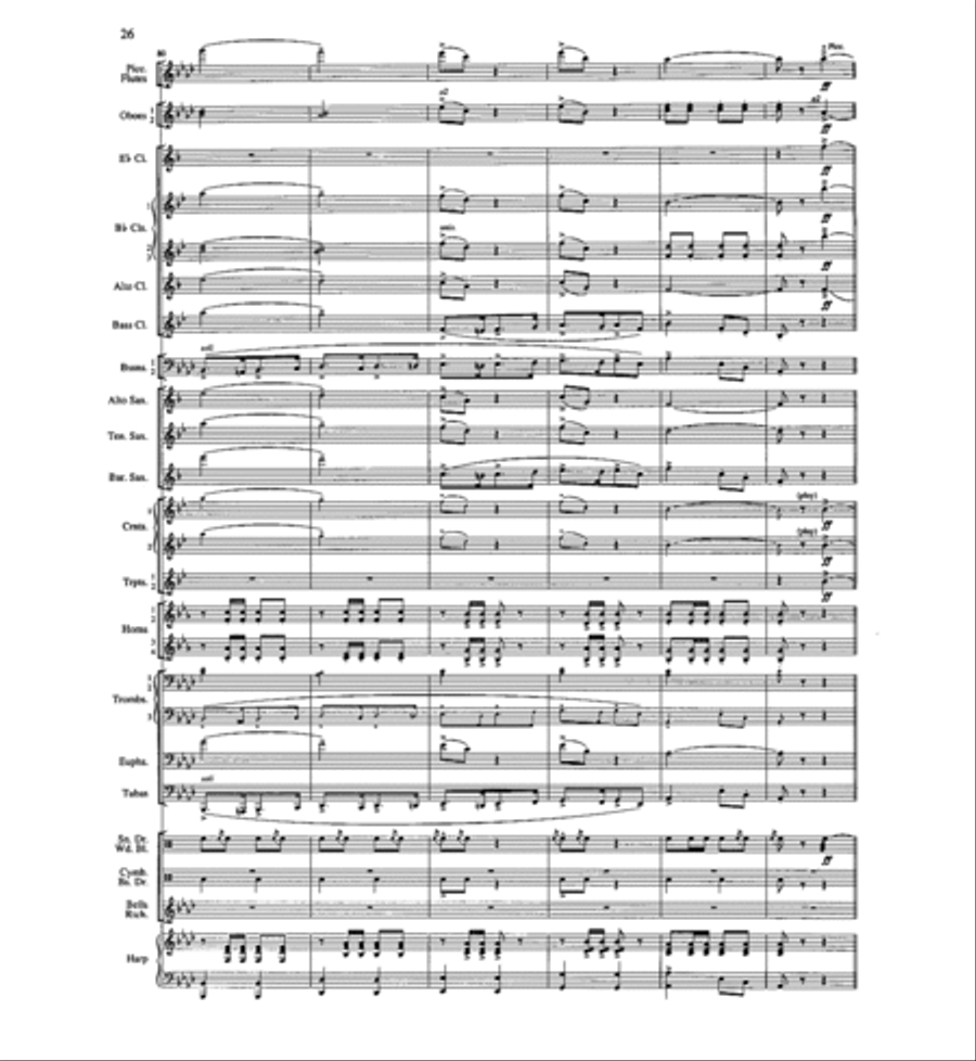 The Fairest of the Fair The Fairest of the Fair Concert Band scores gallery preview page 15