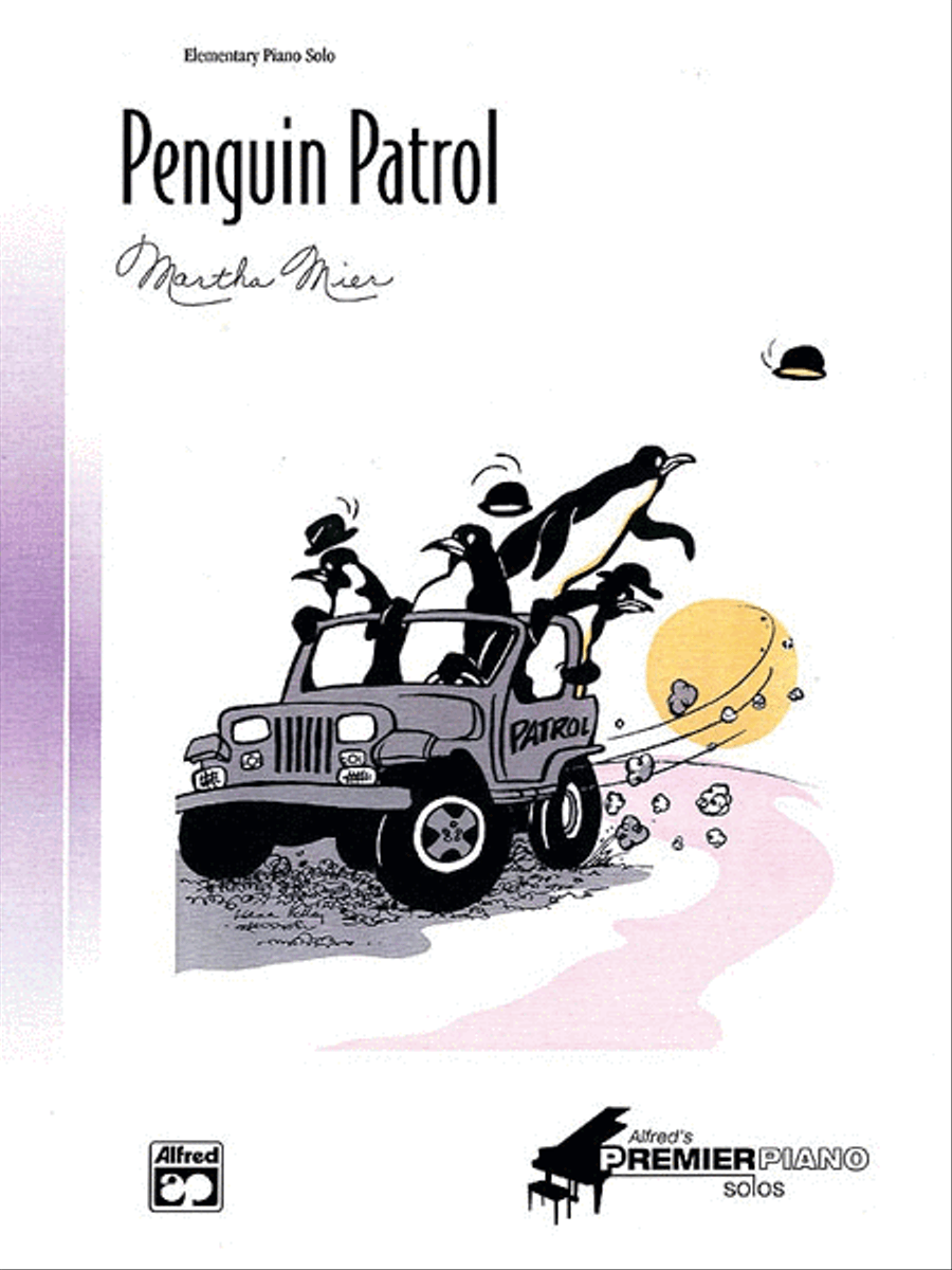 Penguin Patrol Easy Piano scores gallery preview page 1