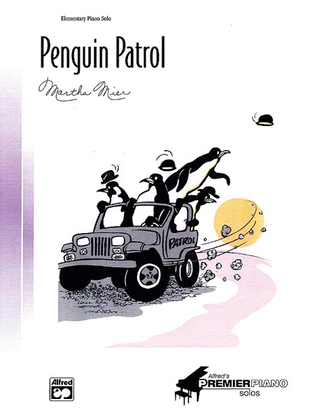 Book cover for Penguin Patrol