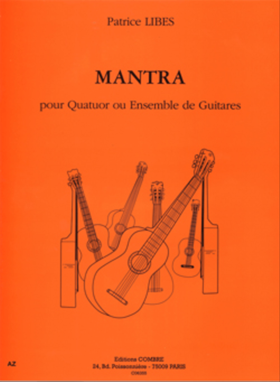 Mantra Guitar Ensemble scores gallery preview page 1