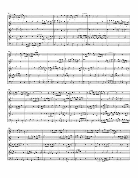 Fantasia a5 "Two in one" (arrangement for 5 recorders)