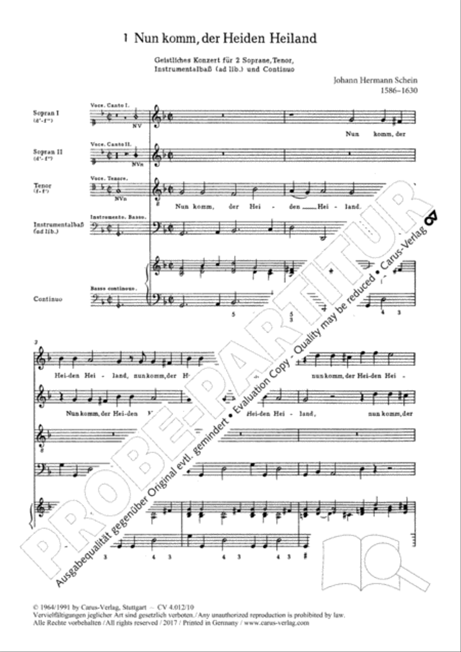 Opella Nova I. Teil 1618 Opella Nova I. Teil 1618 Collection / Songbook scores gallery preview page 24