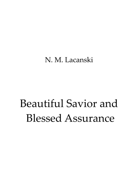 Beautiful Savior and Blessed Assurance image number null