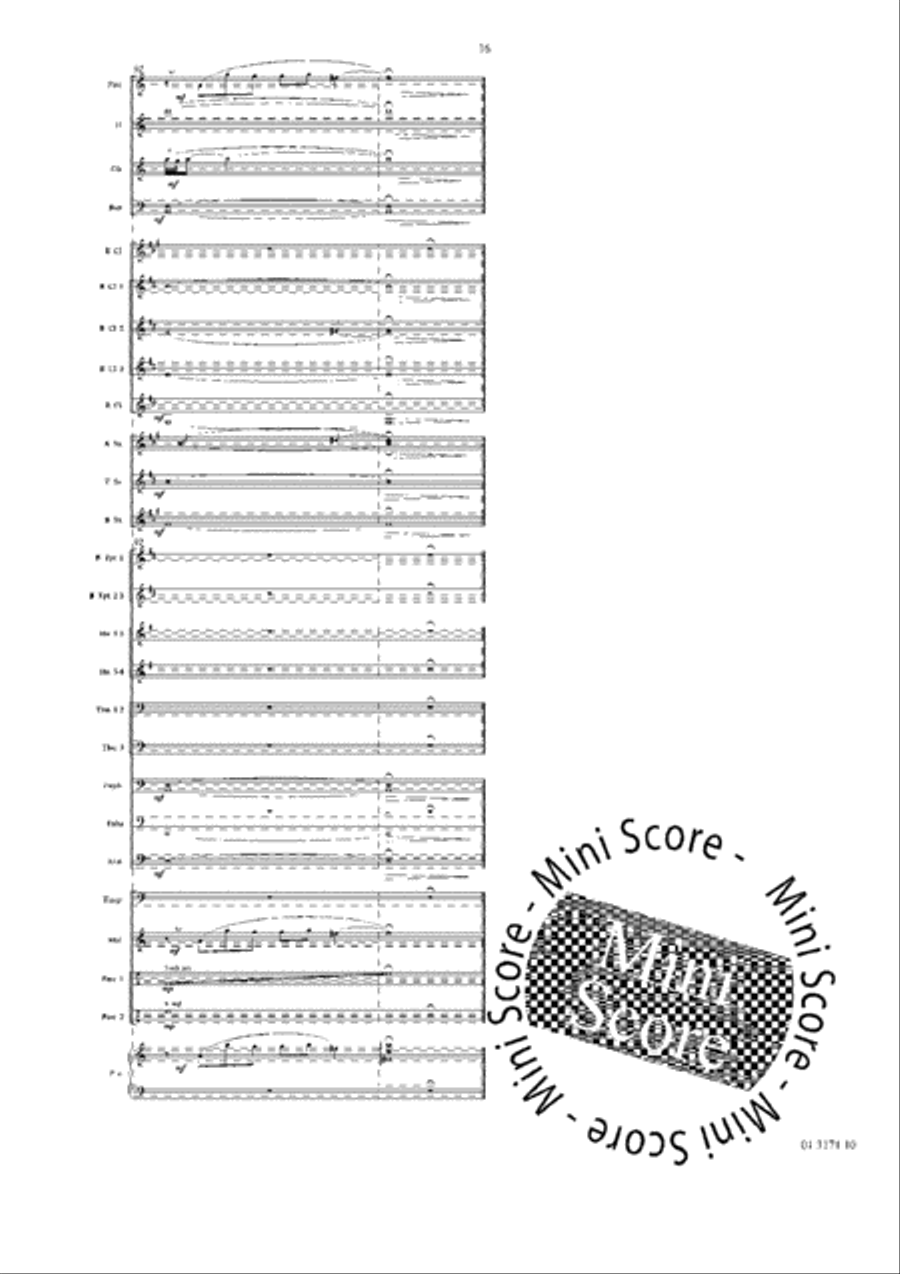 The Bermuda Triangle Concert Band scores gallery preview page 24