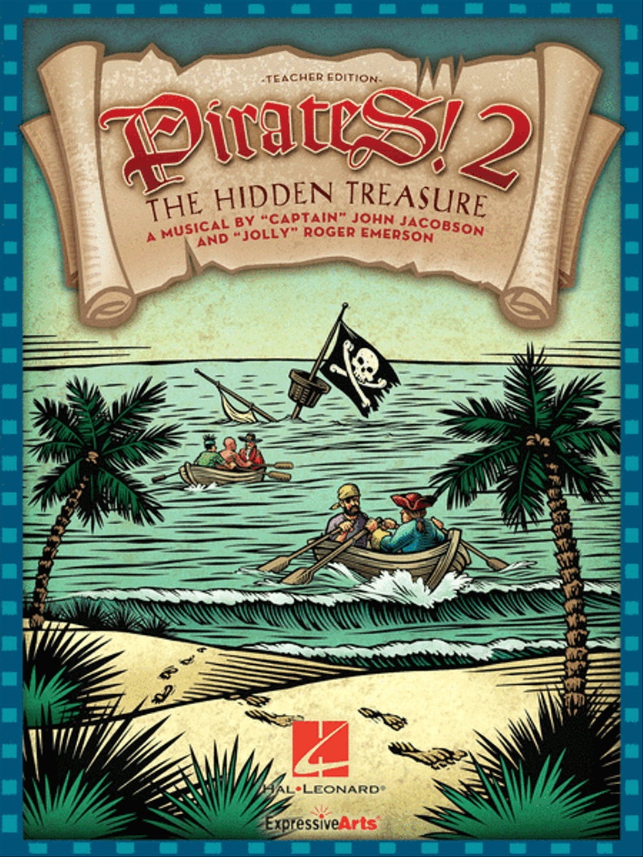 Pirates 2: The Hidden Treasure Choir scores gallery preview page 1