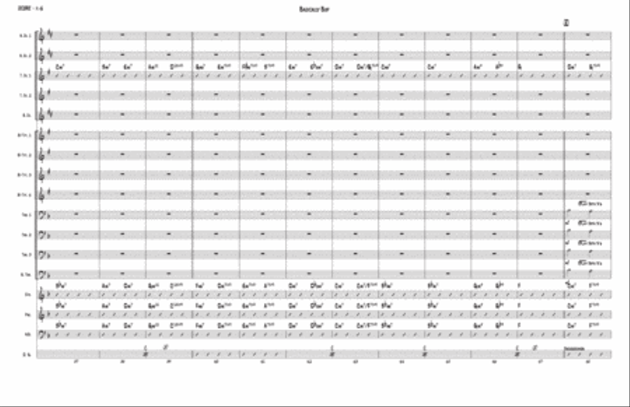 Basically Bop Jazz Ensemble scores gallery preview page 5