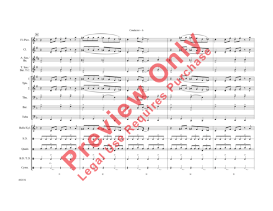 Santa Baby Marching Band scores gallery preview page 7