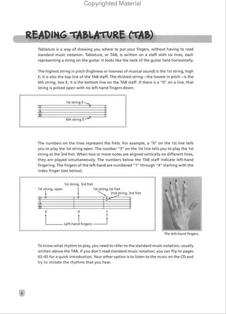 Easy Soloing for Acoustic Guitar Acoustic Guitar scores gallery preview page 2