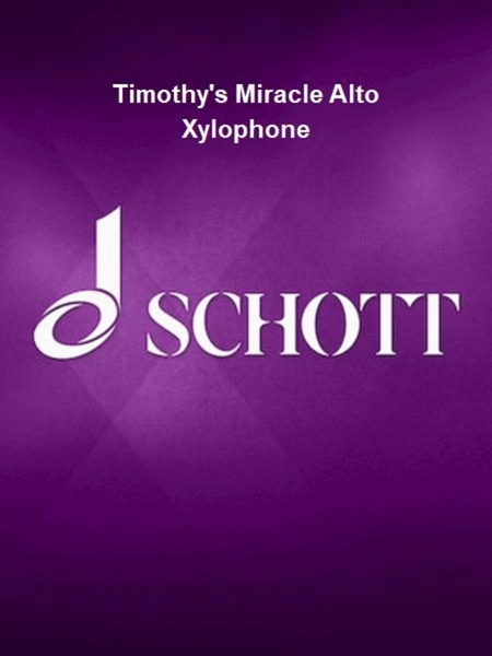 Timothy's Miracle Alto Xylophone