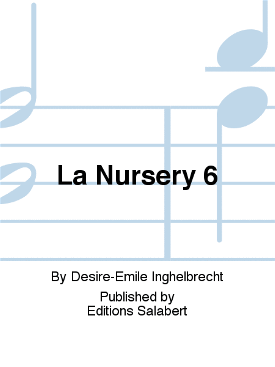 La Nursery 6 Piano Solo scores gallery preview page 1