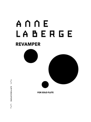 Book cover for revamper for Solo Flute