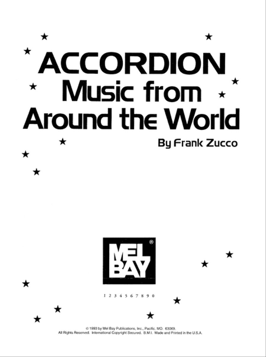 Accordion Music from Around the World Accordion scores gallery preview page 2