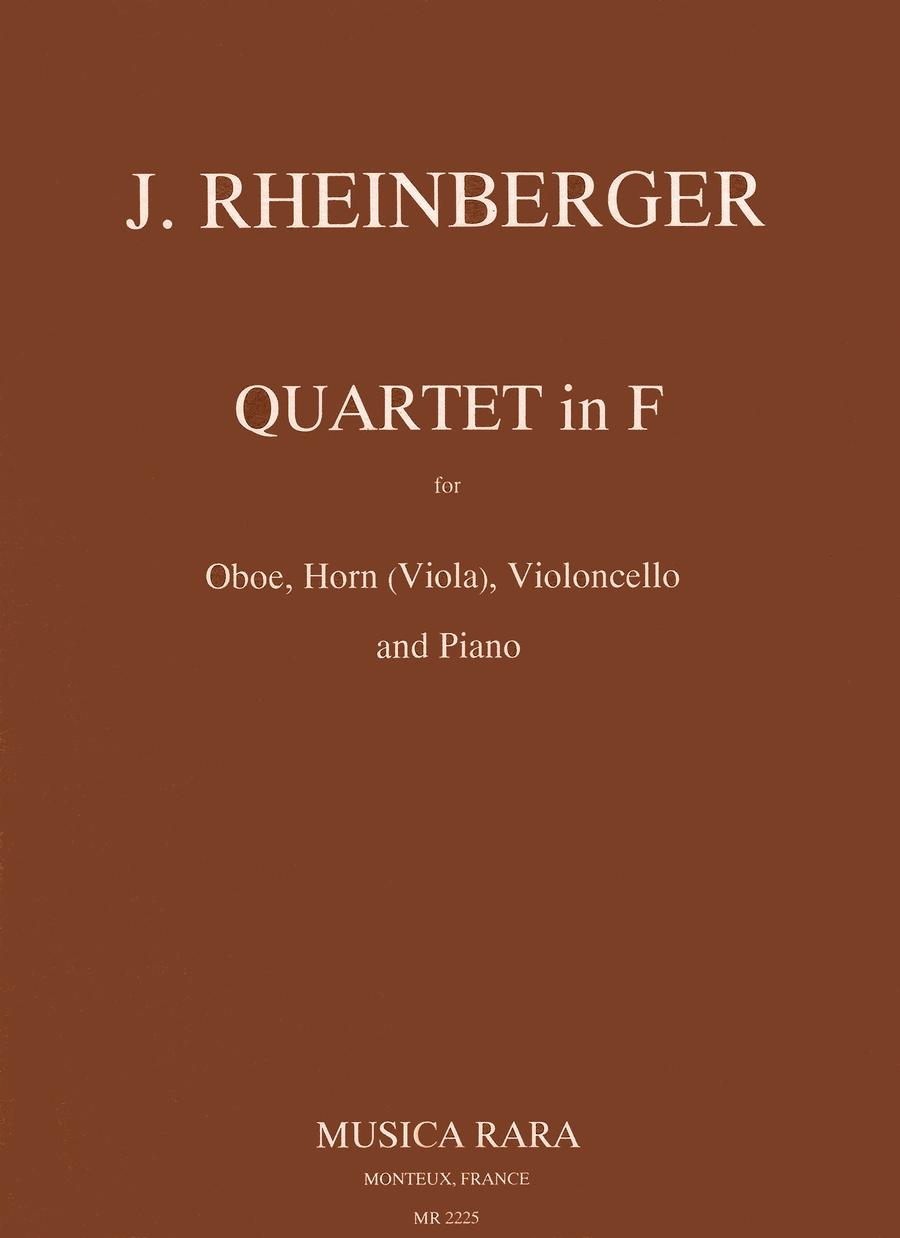 Quartet in F major