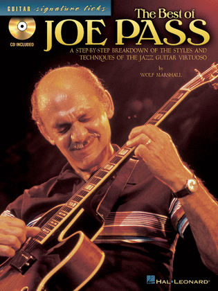 Book cover for The Best of Joe Pass
