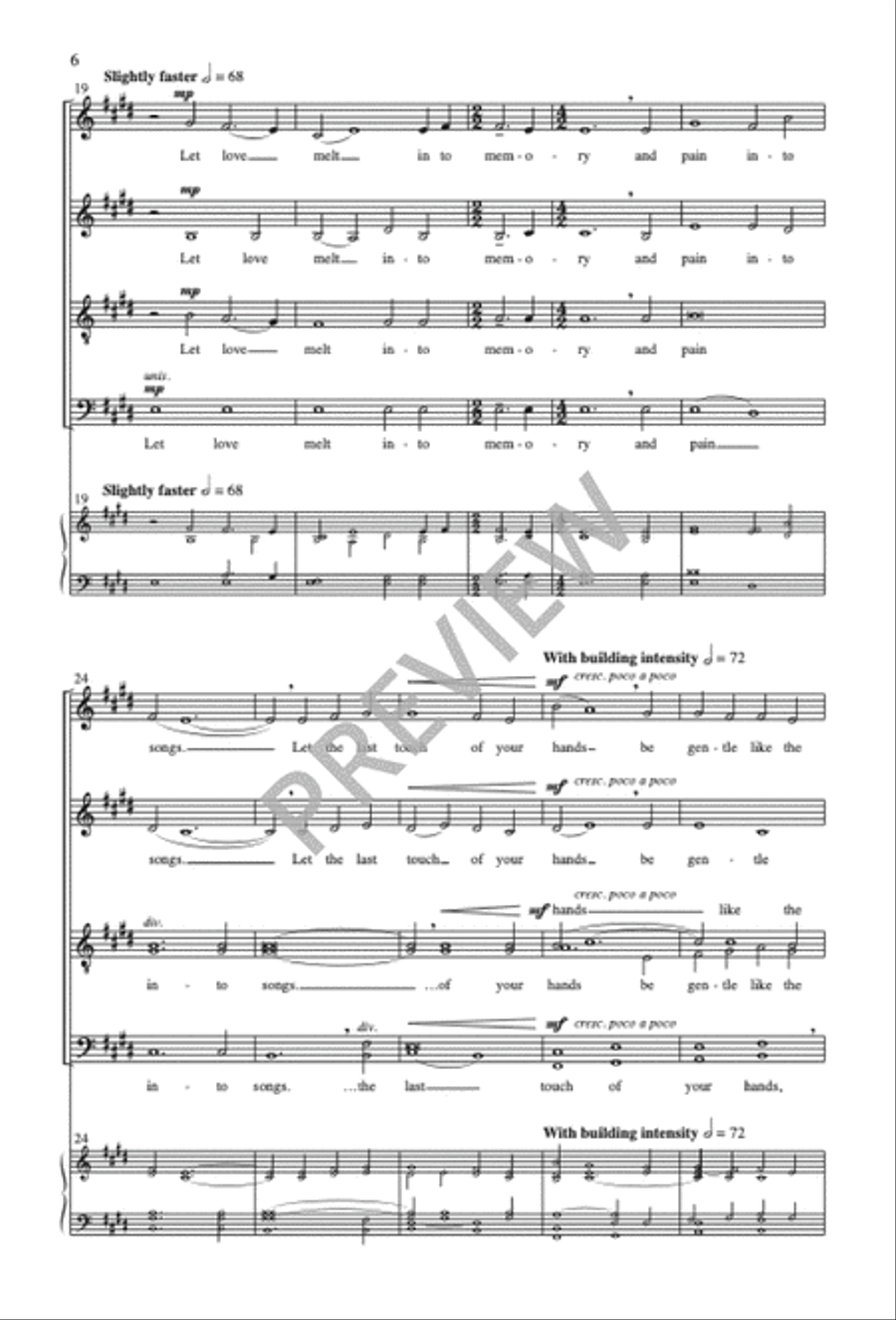In Silence In Silence Divisi scores gallery preview page 7