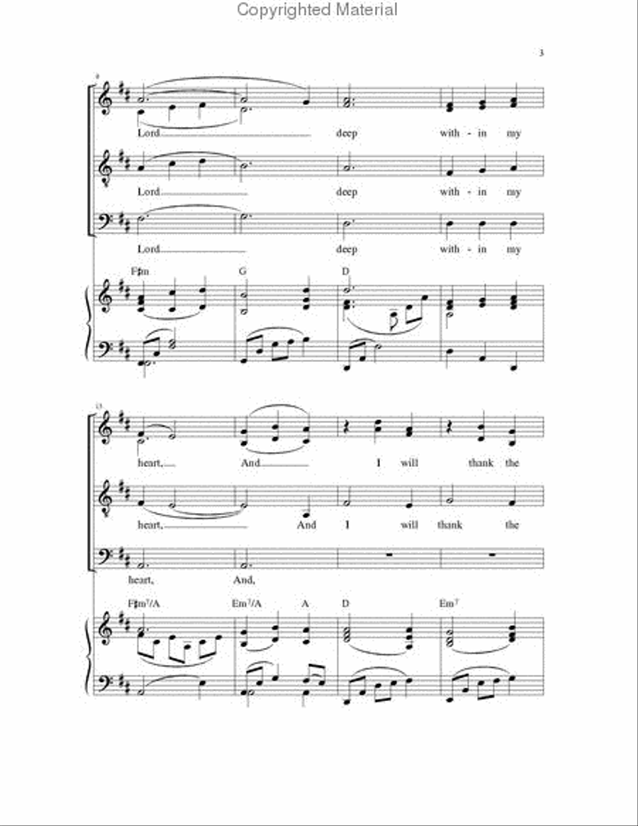 <br>Sheet music extract