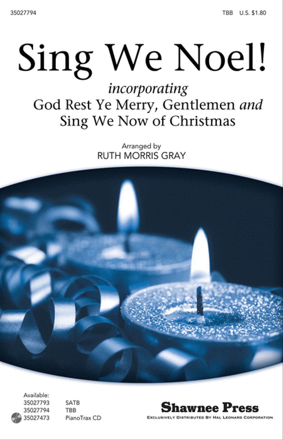 Sing We Noel! 3-Part scores gallery preview page 1