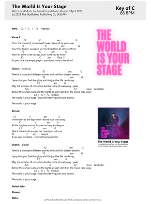The World Is Your Stage