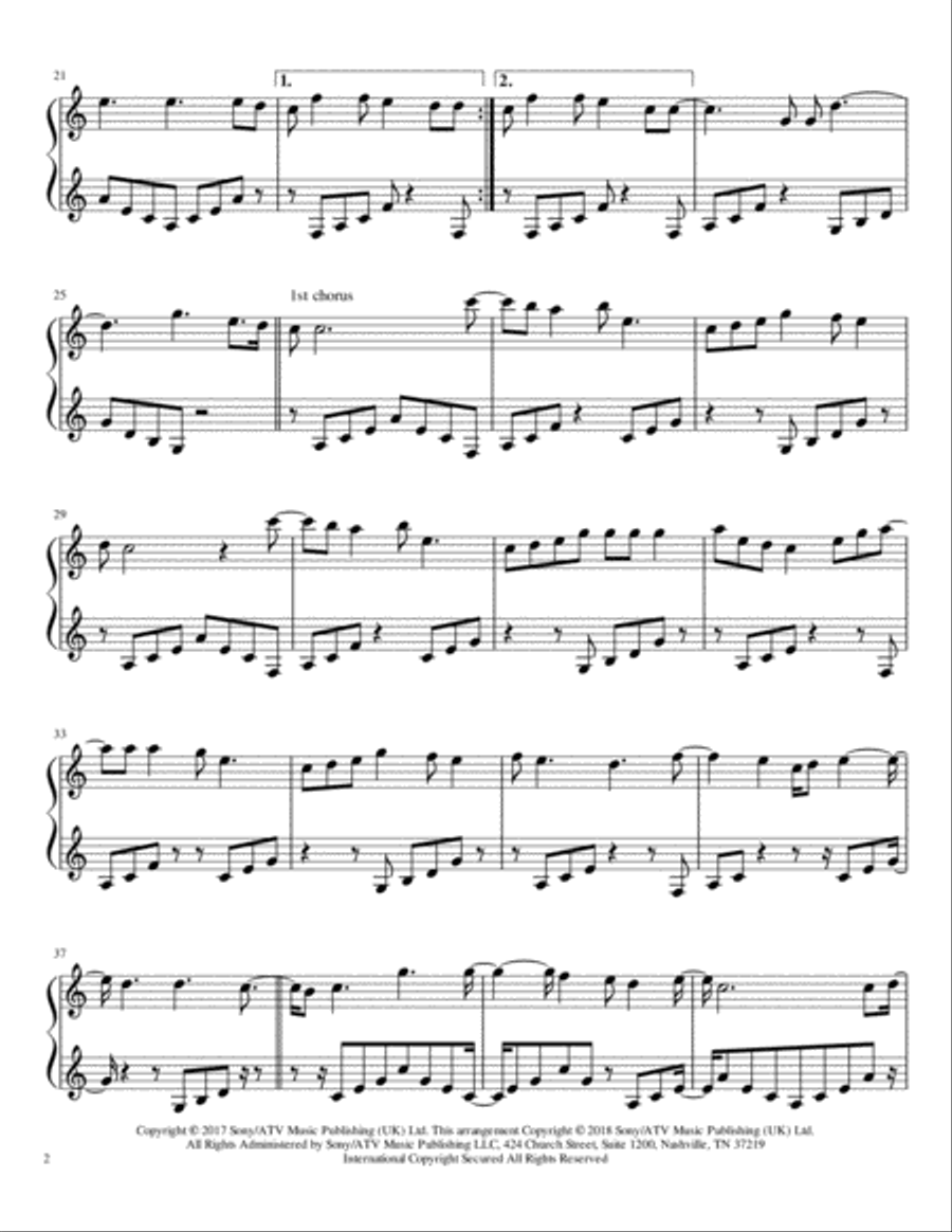 Perfect Harp scores gallery preview page 2