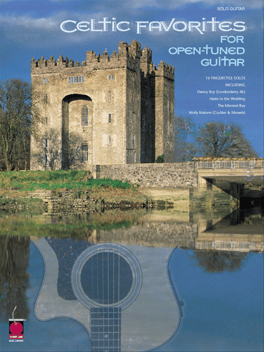 Celtic Favorites for Open-Tuned Guitar Guitar Solo scores gallery preview page 1