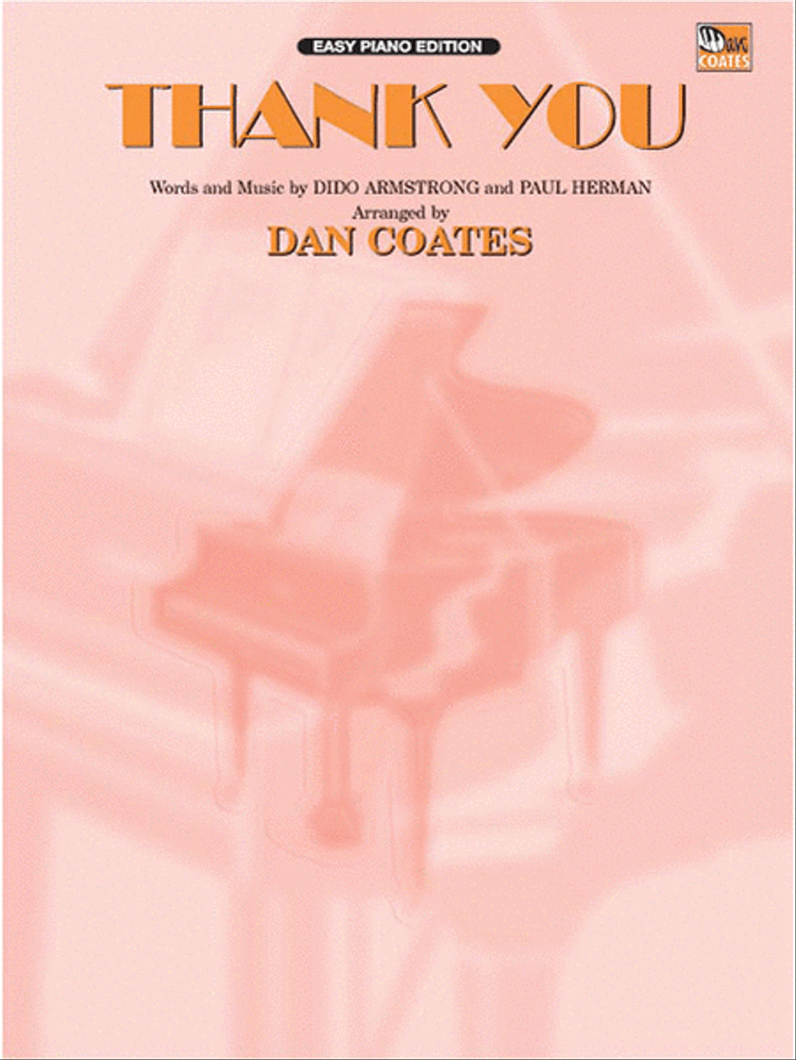 Thank You - Easy Piano Small Ensemble scores gallery preview page 1