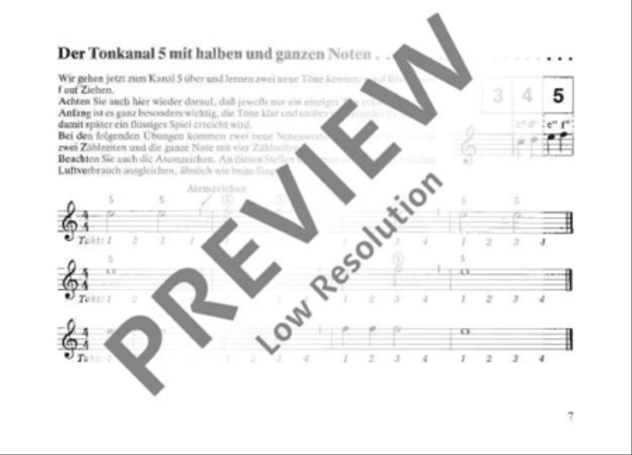 Spielanleitung Harp scores gallery preview page 8
