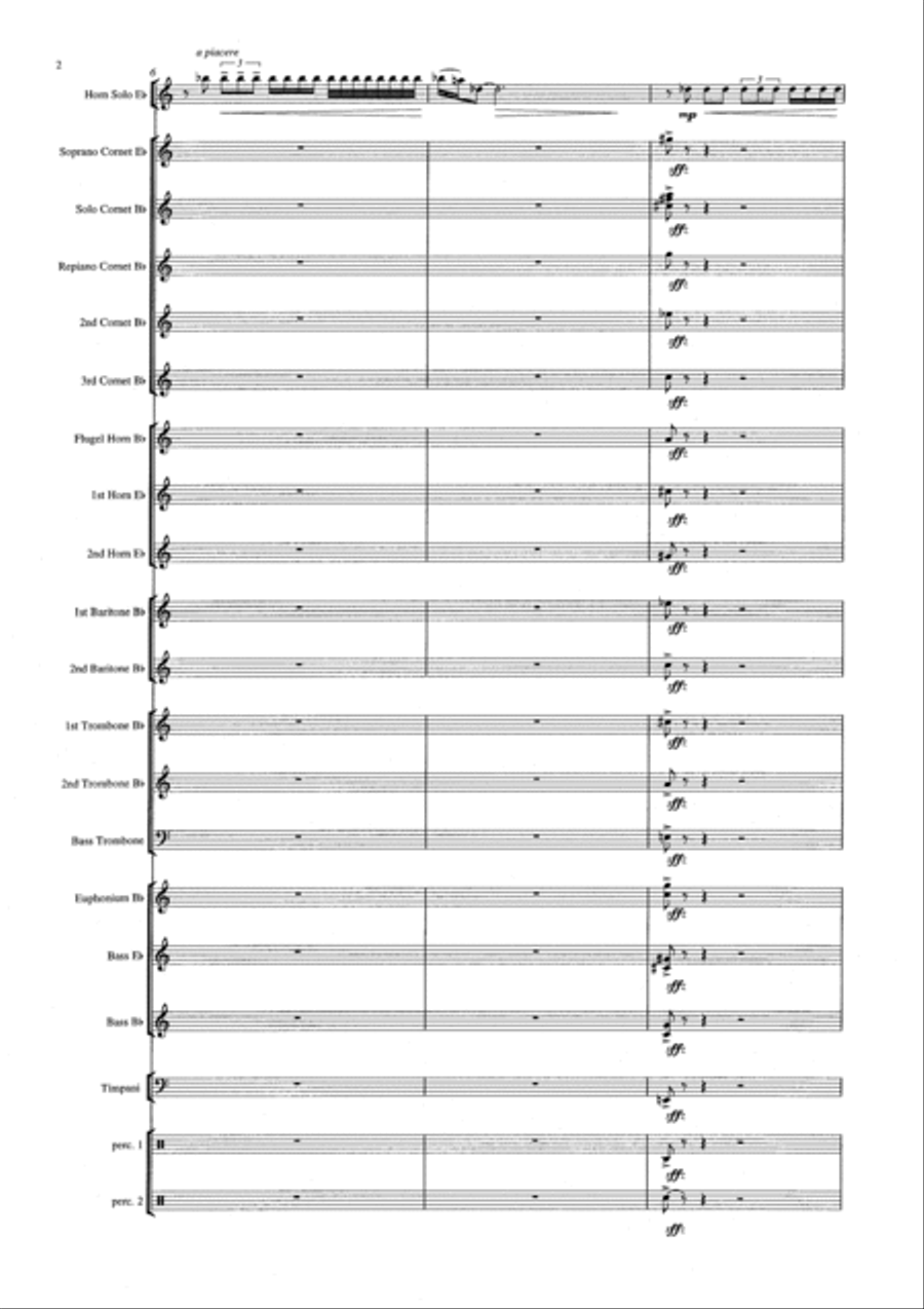 Concertino Brass Band scores gallery preview page 4