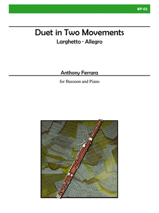 Duet in Two Movements for Bassoon and Piano