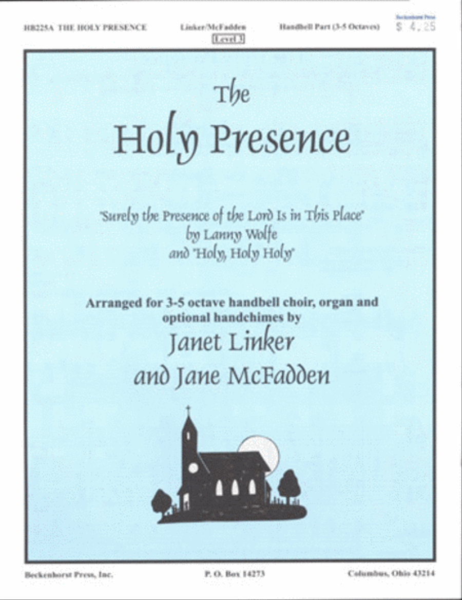 The Holy Presence - handbell part 5-Octaves scores gallery preview page 1