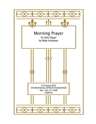 Morning Prayer for organ by Mark Andersen