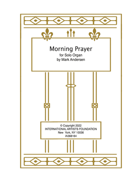 Morning Prayer for organ by Mark Andersen