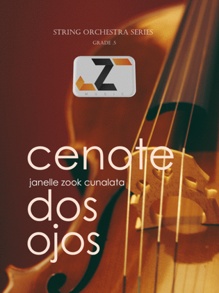 Cenote Dos Ojos (string orchestra)