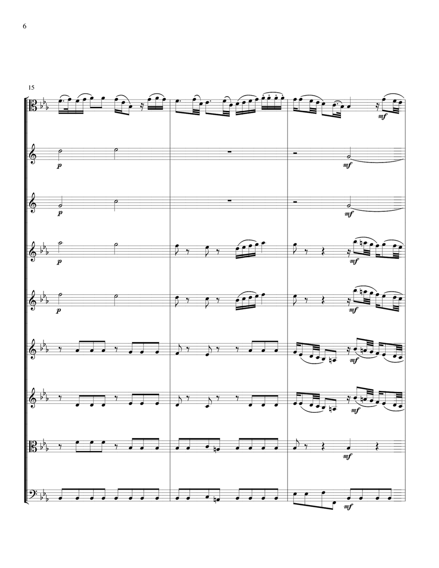 Concerto for Alto Trombone and Orchestra Full Orchestra scores gallery preview page 6