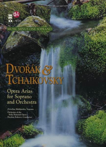 Dvorak and Tchaikovsky – Soprano Arias with Orchestra image number null