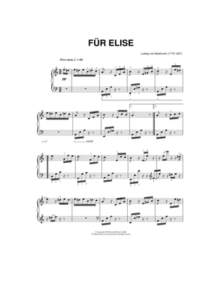 Book cover for Für Elise