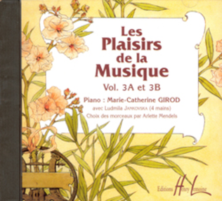 Book cover for Les Plaisirs de la musique - Volume 3A et 3B