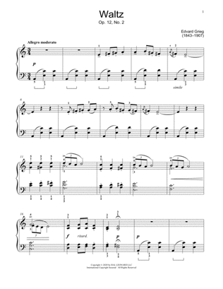 Waltz, Op. 12, No. 2
